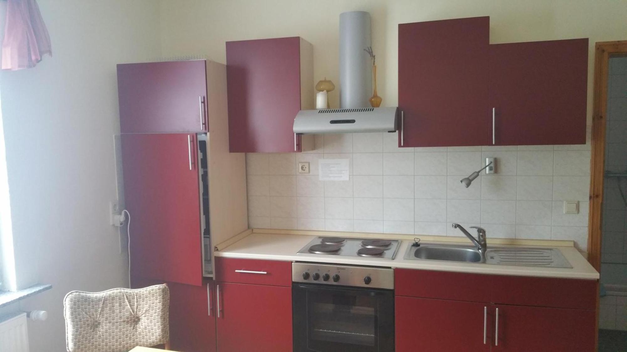Gasthof Alte Fischerhuette Altfriesack Kamer foto