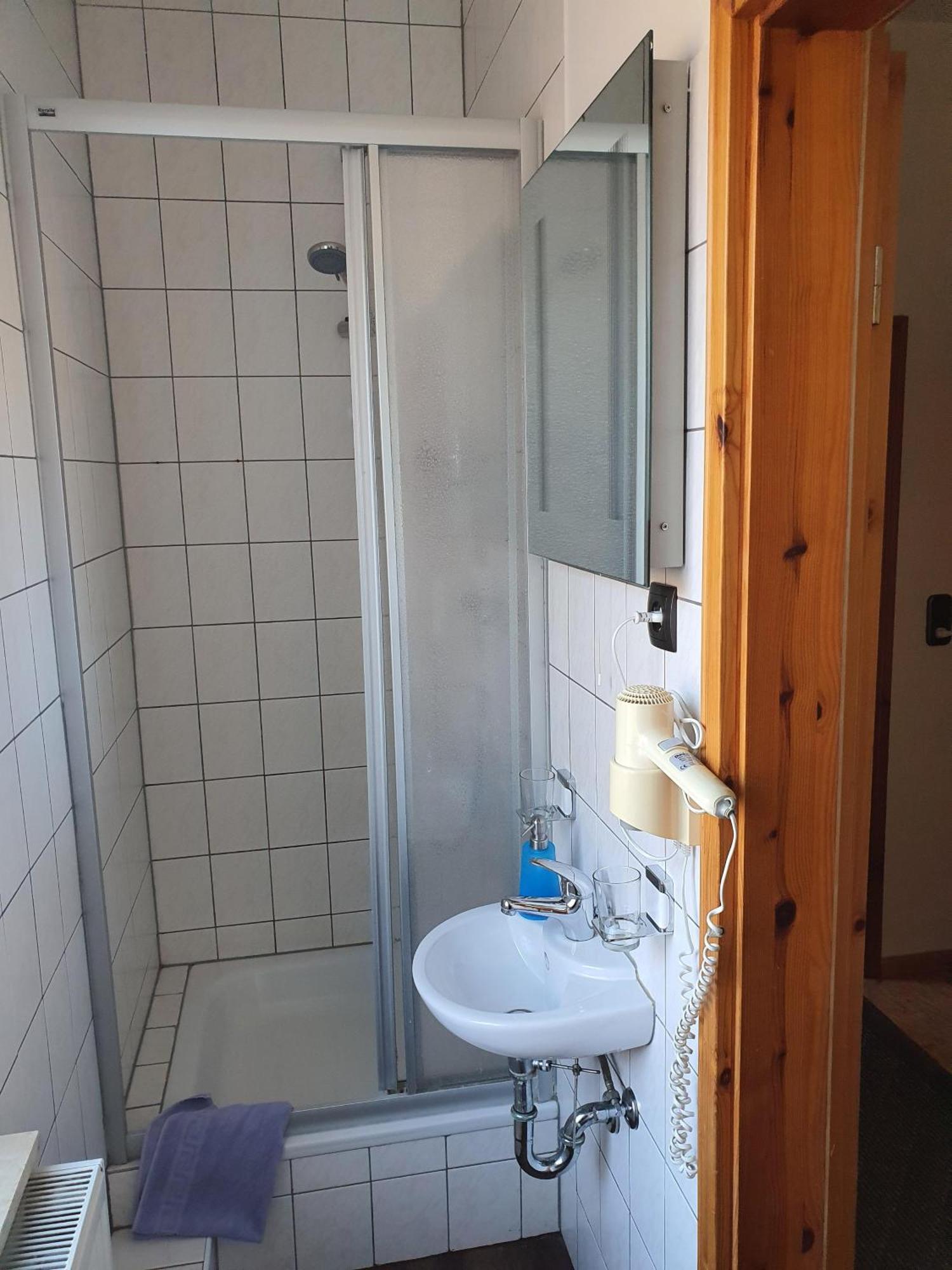 Gasthof Alte Fischerhuette Altfriesack Kamer foto